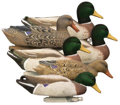 Higdon Outdoors 17053 Magnum Floaters Mallard Species Multi Color