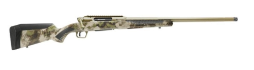 Savage Arms 58023 Impulse Big Game 243 Win 4+1 22 Threaded, Hazel