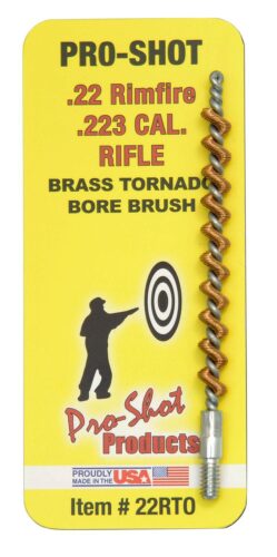 Pro-Shot 22RTO Tornado Bore Brush .22/ .223/ 5.56mm Cal Rifle #8-