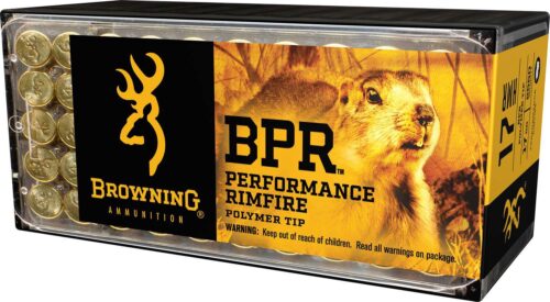 Browning Ammo B195117050 BPR Performance Rimfire  17 HMR 17 gr Po