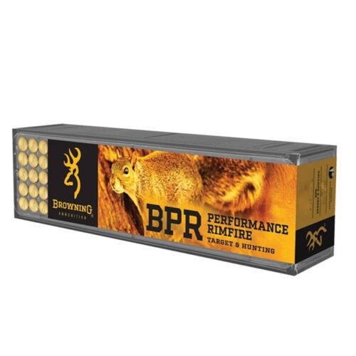 Browning Ammo B194122100 BPR Performance Rimfire  22LR 40gr Hollo