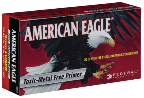 Federal AE327A American Eagle Handgun 327 Federal Mag 85 gr Jacke