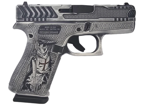 GLOCK 43X 9MM TEMPLAR 10RD UX4350204NTEM