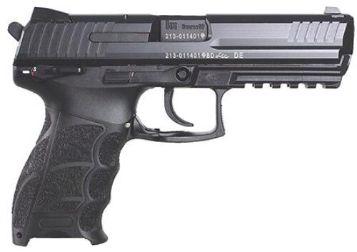 HK 81000123 P30LS  9mm Luger 17+1 4.45 Polygonal Rifled Barre,l B