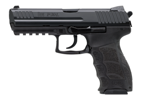 HK 81000131 P30LS V3 40 S&W 13+1, 3.85 Black Polygonal Rifled Bar