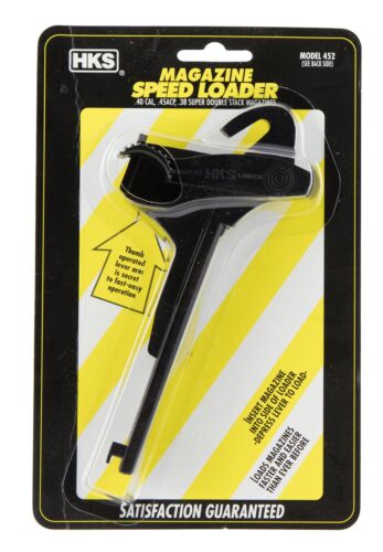 HKS 452 Double Stack Mag Loader Adjustable Style made of Plastic