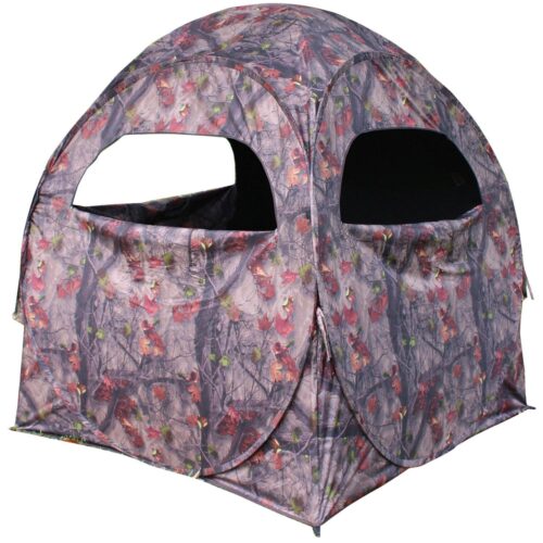 HME HMESS75 Spring Steel 75 Camo Polyester 58 x 58 x 57