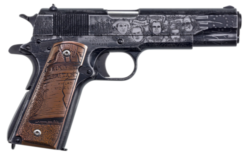 REVOLUTION 1911 45ACP ENGRD  #