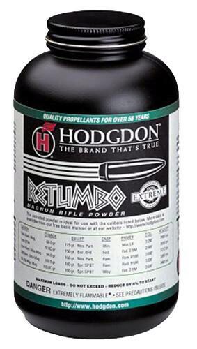 Hodgdon RET1 Extreme Retumbo Magnum Rifle 1 lb