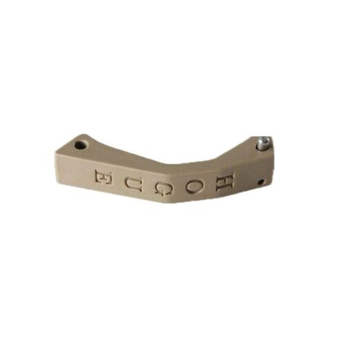 Hogue 15097 Trigger Guard  Contoured Flat Dark Earth Polymer For