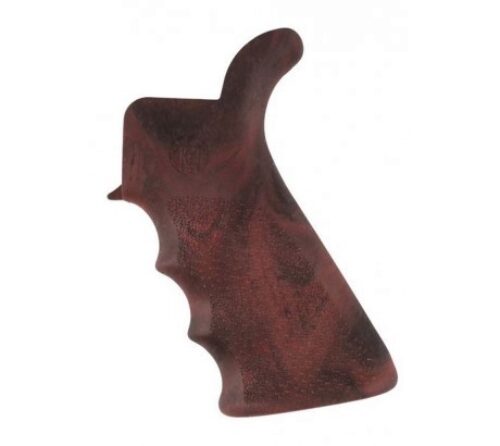 Hogue 15421 OverMolded Beavertail made of Rubber with Red Lava Fi