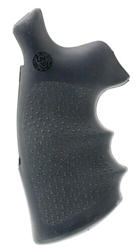 Hogue 25002 Conversion Monogrip  Black Rubber with Finger Grooves