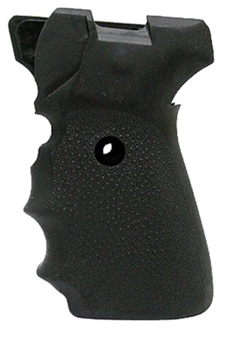 Hogue 31000 Rubber Grip  Black Rubber with Finger Grooves for Sig