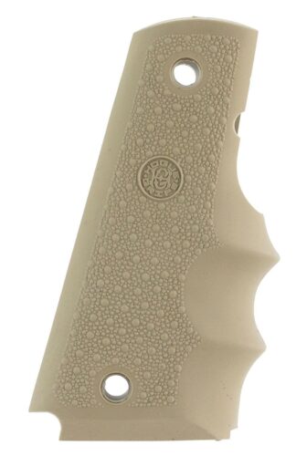 Hogue 45003 OverMolded Grip Cobblestone Desert Tan Rubber with  F