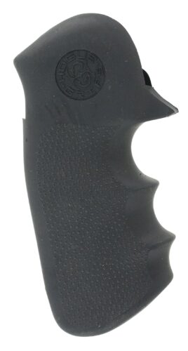Hogue 47000 Monogrip Finger Grooves Black Rubber with Finger Groo
