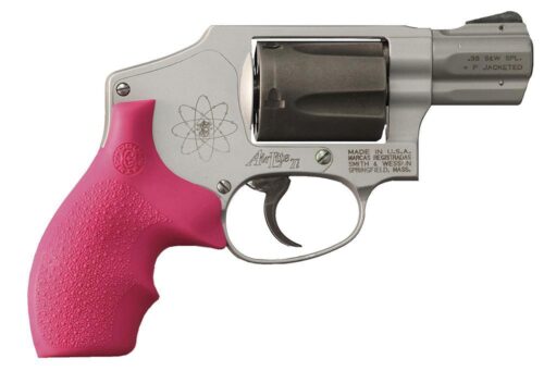 Hogue 61007 Rubber Bantam  Cobblestone Pink Rubber with Finger Gr