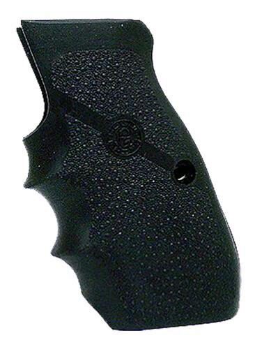 Hogue 75000 Rubber Wraparound  Black Rubber with Finger Grooves f