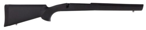 Hogue 07001 OverMolded  Aluminum Pillar Bedded Black Synthetic fo