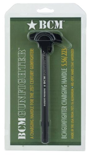 BCM GFHMOD4B556 BCMGunfighter Charging Handle with Mod 4B Latch A