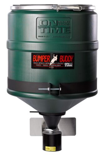 On Time 22000 Bumper Buddy ATV Spreader Green ABS Plastic, 20 Gal