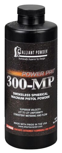 Alliant Powder PWR300MP Pistol Powder Power Pro 300-MP Handgun Mu