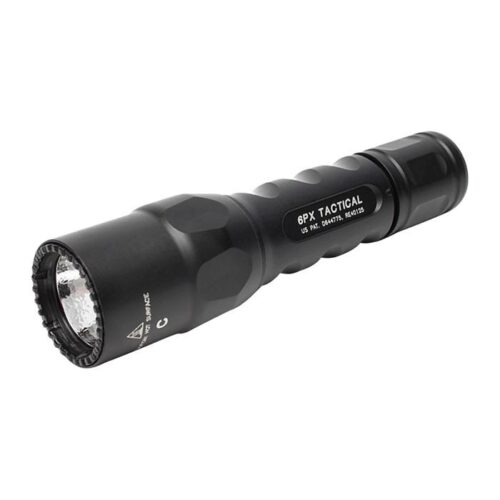 6PX TACTICAL SINGLE-OUTPUT LED FLASHLIGHT