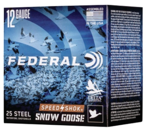 FED 12GA 3 1-1/4OZ #2 SNOW 25