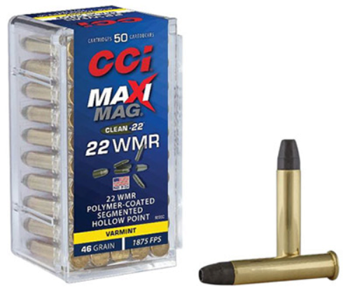 CCI 22WMR MAXI SHP 50