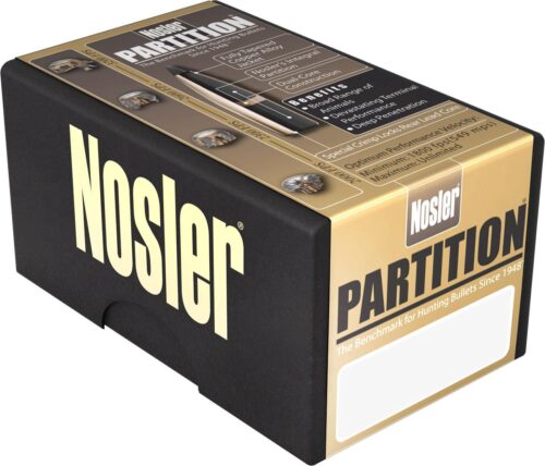Nosler 60134 Trophy Grade  33 Nosler 250 gr Nosler Spitzer Partit