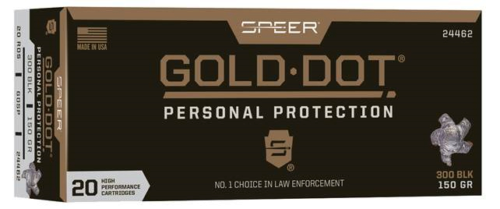 GOLD DOT RIFLE 300 AAC BLACKOUT AMMO