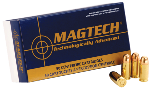 Magtech 38H Range/Training  38 Special +P 158 gr Semi Jacketed Ho