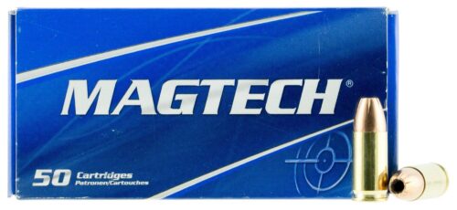 Magtech 9E Range/Training  9mm Luger 124 gr Lead Round Nose 50 Pe