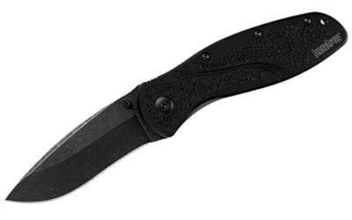 Kershaw Blur Knife - Blackwash