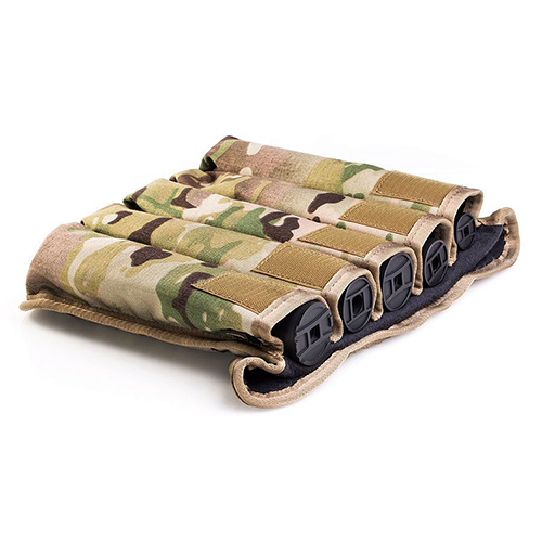 EL CINCO 5 POCKET POUCH CAMO