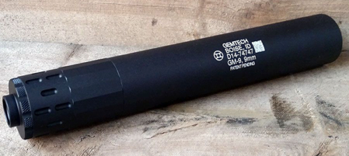 GEM DSPLY Silencer GM-9 INERT