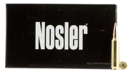 Nosler 60124 Match Grade RDF 22 Nosler 70 gr RDF Hollow Point Boa