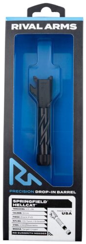 Rival Arms RA-RA20H102A Precision V1 Black PVD Stainless Steel Sp