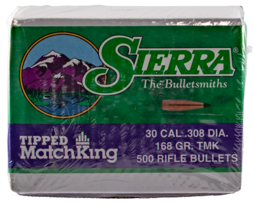 Sierra 9300T MatchKing  338 Cal .338 300 gr Hollow Point Boat Tai
