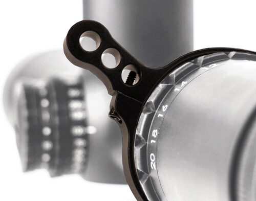 Huskemaw Optics 20SVUNI Switchview  Black Anodized Aluminum, Comp