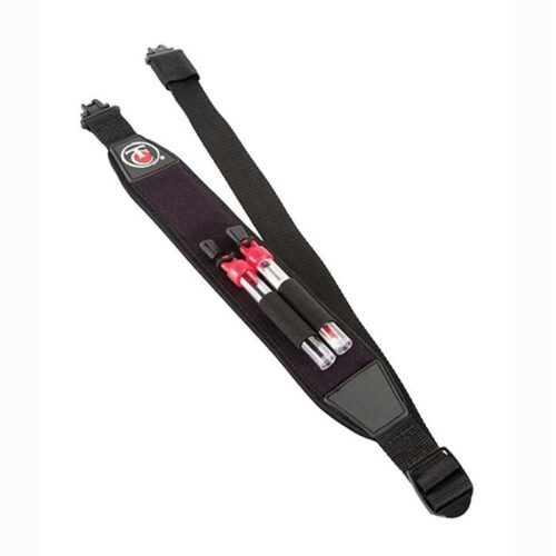 MUZZLELOADING RIFLE SLING WITH 2 SPEED SHOTS