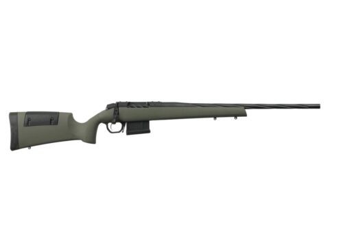 Weatherby 3WRXP308NR4B 307 Range XP 308 Win 5+1 22 Fluted, Black