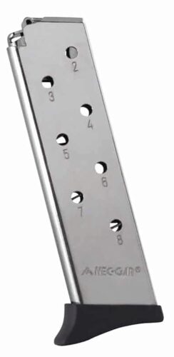 Mec-Gar MGBT3808N Standard  8rd Detachable w/Finger Rest 380 ACP