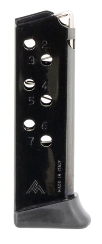 Mec-Gar MGPPKS32FRB Standard  7rd Detachable w/Finger Rest 32 ACP