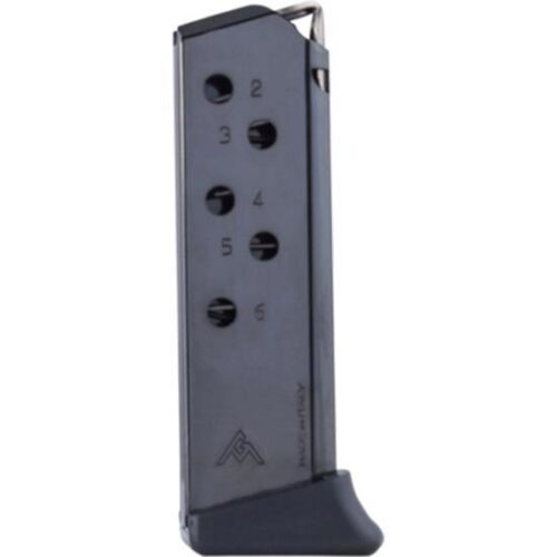 Mec-Gar MGWPPKFRB Standard  Blued Detachable w/ Finger Rest 6rd 3