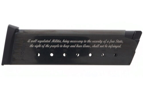 Mec-Gar MGCG45082A Standard  8rd 45 ACP Fits 1911 Government Blue