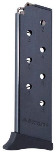 Mec-Gar MGBR3808B Standard  8rd Detachable w/Finger Rest 380 ACP