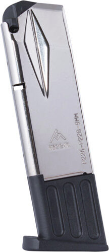 Mec-Gar MGP22610N Standard  10rd 9mm Luger Fits Sig P226 Nickel C
