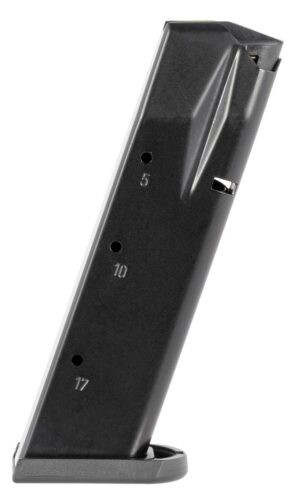 Mec-Gar MGWIT9SFAFC Standard  17rd 9mm Luger Fits Tanfoglio Witne
