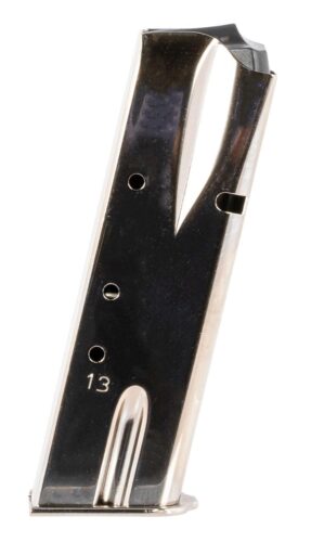 Mec-Gar MGBRHP13N Standard  13rd 9mm Luger Fits Browning Hi-Power