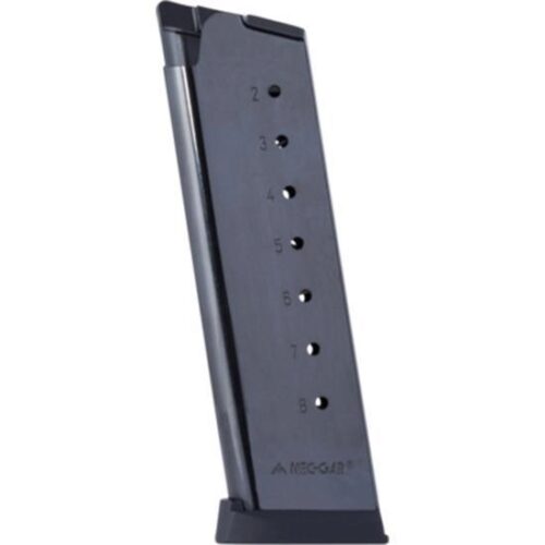 Mec-Gar MGCG4508BPF Standard  8rd 45 ACP Fits 1911 Government Blu